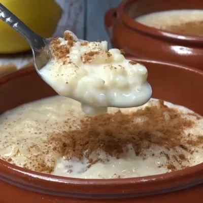 arroz con leche-ceviches mi angel