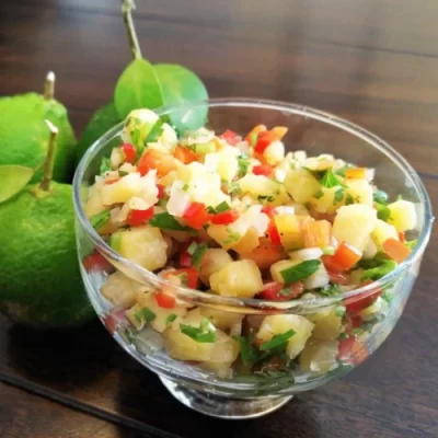 ceviche de banano - ceviches mi angel